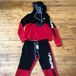 Black Pyramid outfit